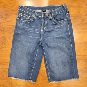True Religion Geno Cut Off Short Coupé - Sz 18 (Big Boy)